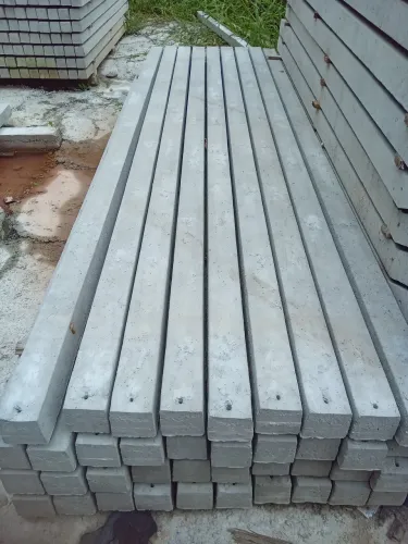 Fabricamos tela de alambrado e mouroes de concreto 