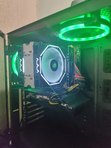 Computador gamer (RX 5500XT) + 16 Ram