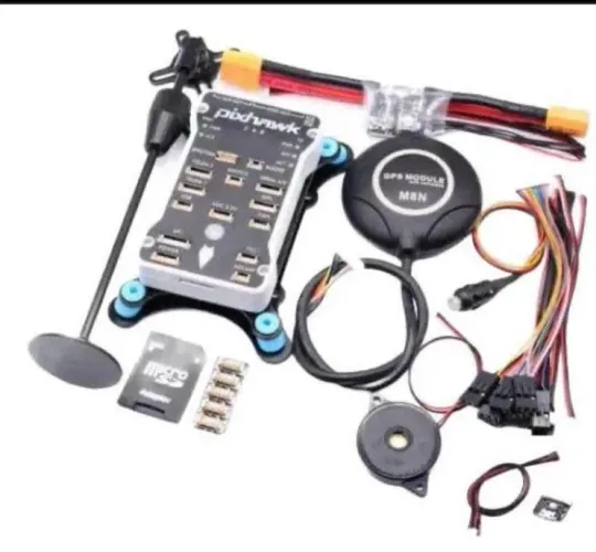 Kit Pixhawk 2.4.8 e acessórios para drone