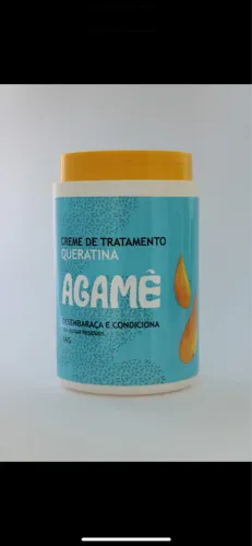 Creme de Tratamento Queratina Agamè 1kg