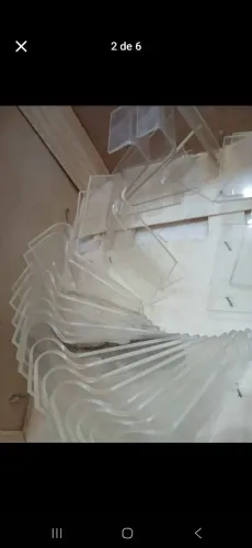 Pedestais acrílico