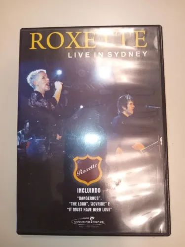 DVD Roxette Live In Sydney