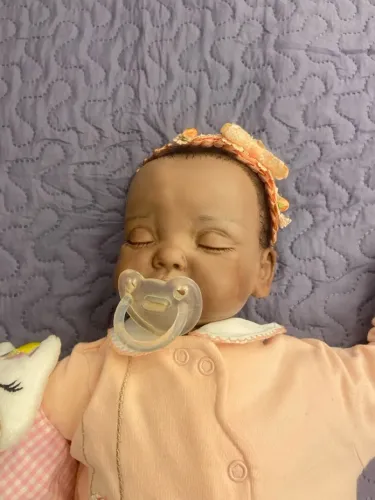 Bebe reborn silicone 