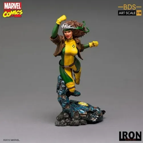 Iron Studios Rogue Bds Art Scale 1/10 - Marvel Comics X-men