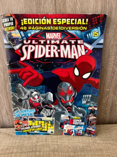 Revista Marvel Ultimate Spider-Man Edição Especial em Espanhol n.15 Raríssimo !