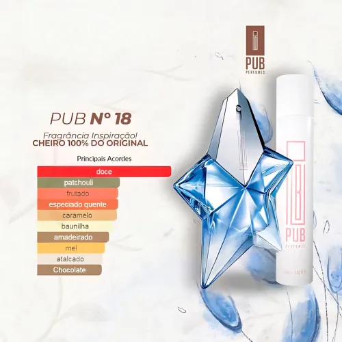Pub perfume inspiração Angel
