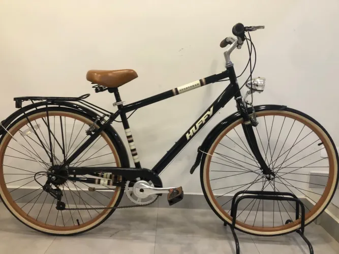Bicicleta Retro Huffy Sportsman Design Clássico e Conforto