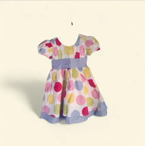 Vestido de festa infantil