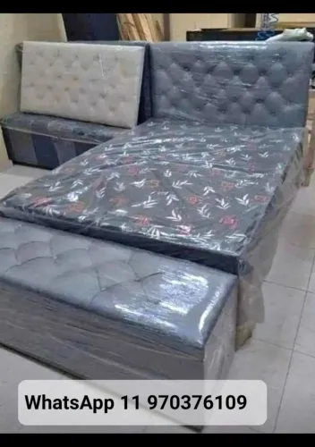 CAMA CASAL COMPLETA FRETE GRÁTIS NOVA