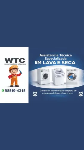 Assistência técnica máquina lava roupa lavadoras lava e seca