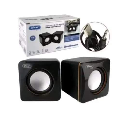 Caixa som Pc Knup