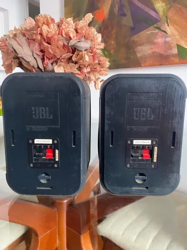 Caixas Som Jbl Control 1 Pro Monitor Passivas 150w Rms