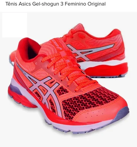 Tênis Asics Gel-shogun 34 Feminino Original