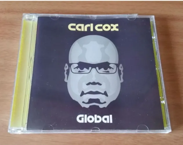 CD Carl Cox Global Importado EUA Novo (Música Eletrônica Techno House)
