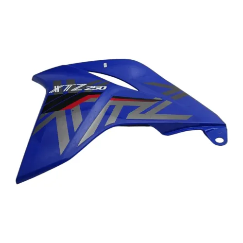 Carenagem Esquerda Yamaha Lander Xtz 250 Azul 2020 A 2024