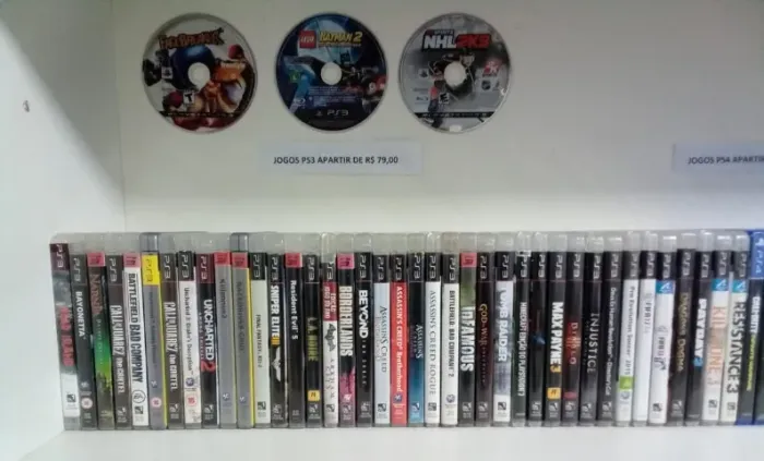 Jogos de PS3 Originais - PROMOÇÃO! *