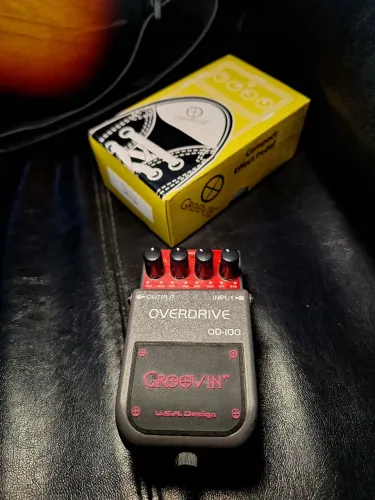 Groovin OD-100 Overdrive - Novo na Caixa | Som Clássico, Construção Robusta