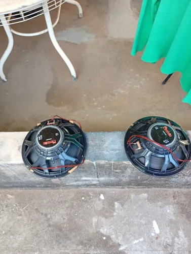 Par alto-falantes 10 polegadas 100w