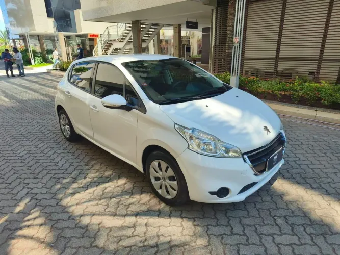 Peugeot 208 Active/active Pack 1.5 Flex 8V 5P 2015