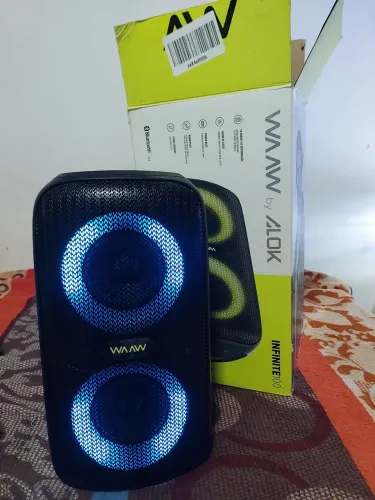 Caixa Waaw Infinite 100 Alok