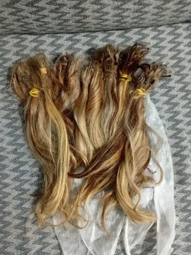 Cabelo humano 300 reias