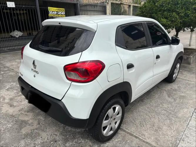 Renault Kwid Zen 1.0 Flex 12V 5P Mec. 2019