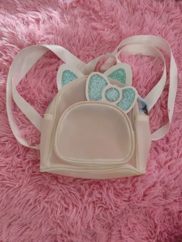 BOLSA MOCHILINHA INFANTIL