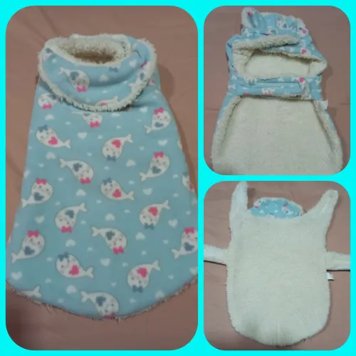 Roupa pet