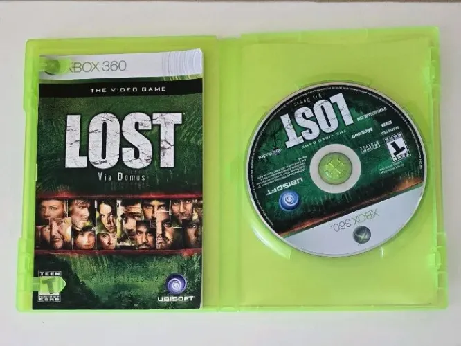 Lost via domus Xbox 360