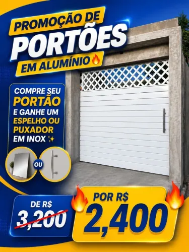 Promoção e brinde.