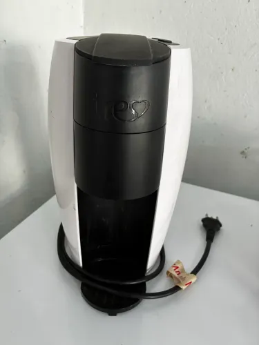 Cafeteira 3 corações