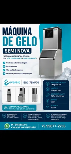 Máquina de gelo