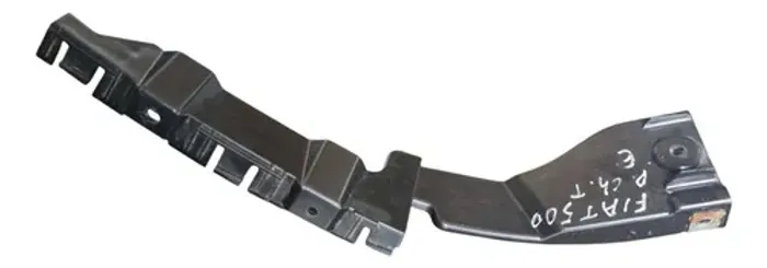 Suporte Guia Parachoque Traseira Esquerda Fiat 500 2012