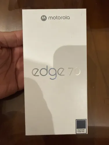 Lançamento Motorola Edge 70 NOVO - Cor GADGET GRAY 512 GB