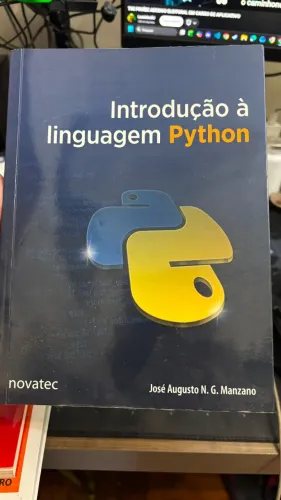 Livro: Introdução à linguagem Python (Novatec)