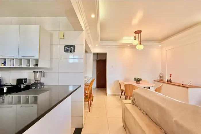 Apartamento no residencial jardim socilar