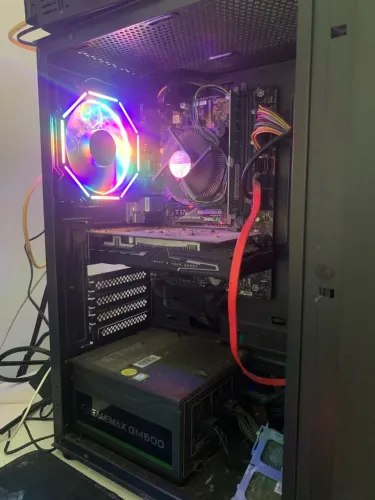 PC Gamer GTX 1650 4GB + 16GB RAM + SSD 500GB + HD 500GB