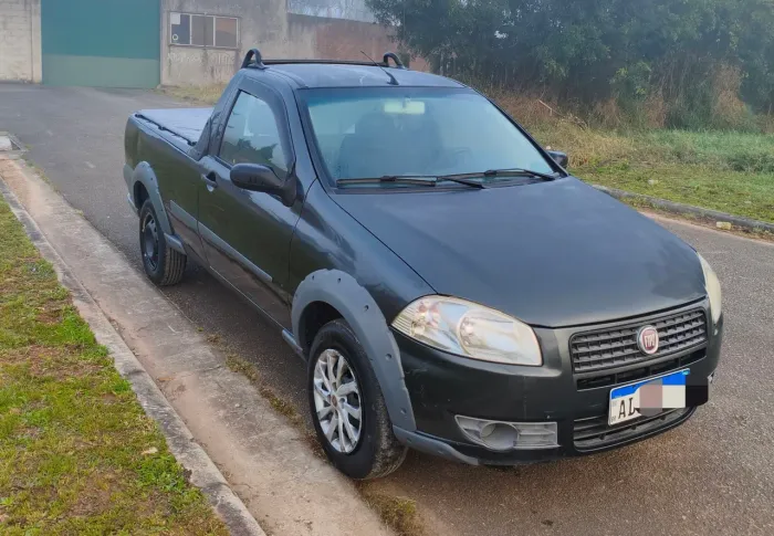 Fiat Strada Working 1.4 MPI Fire Flex 8V CS 2011