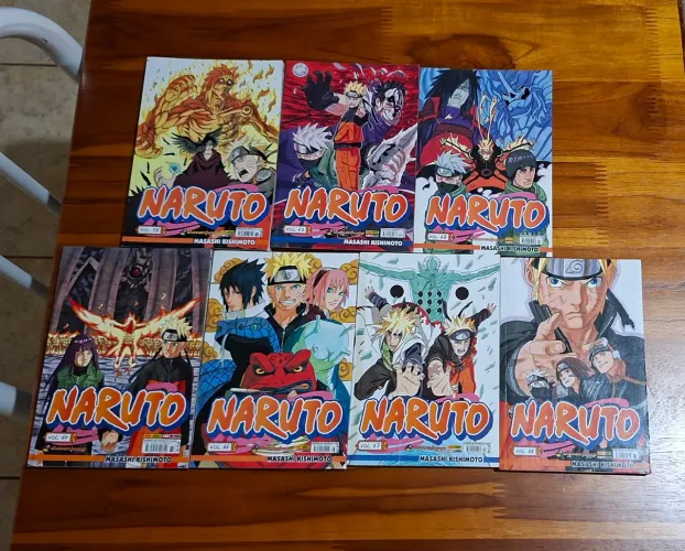 Naruto Shippuden - N° 58 / N°62 / N°63 / N°64 / N°66 / N°67 / N°68