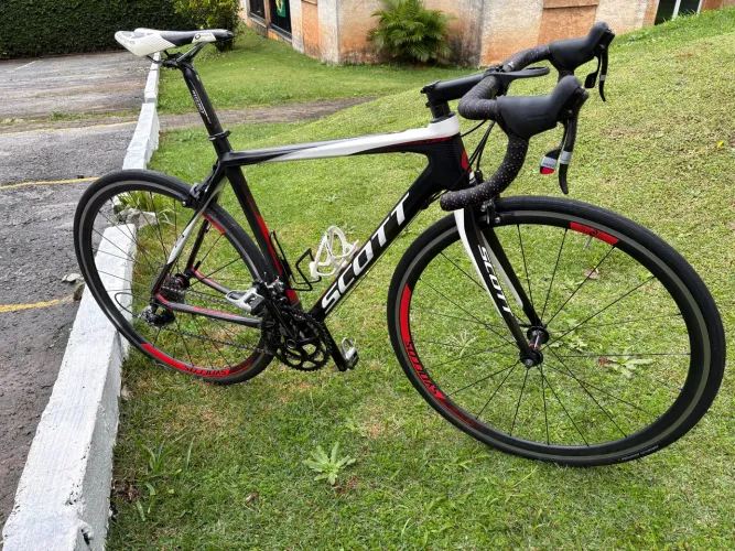 Speed Road Bike Scott CR1 Pró Full Carbon 52