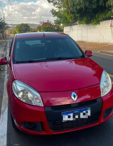 Renault Sandero Expression Hi-flex 1.0 16V 5P 2012