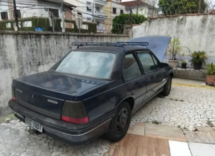 Chevrolet Monza GL 2.0 Efi/sl/l/650/club/barc.2e4p (álcool) 1994