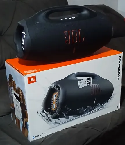 JBL Boombox 4 original - aceito cartão e trocas