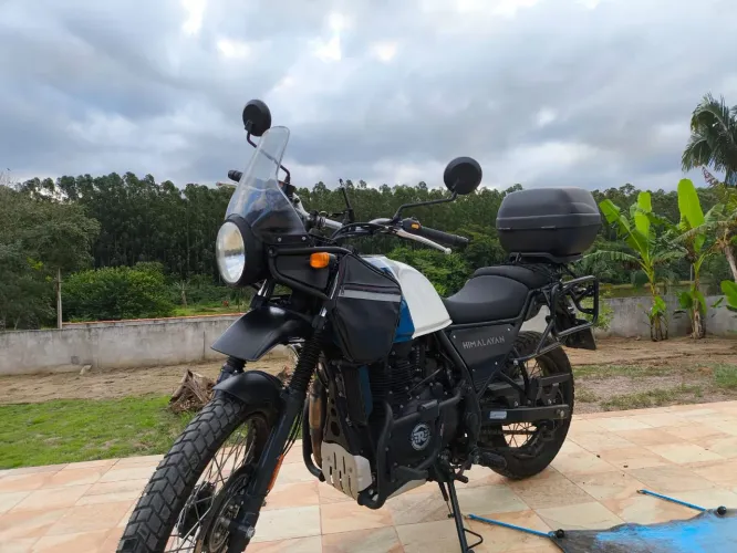Royal Enfield Himalayan 411 2023 | Único dono | Revisada | Acessórios | + BRINDES