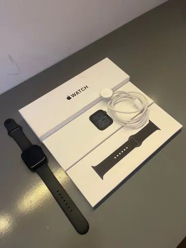 Apple Watch SE 3 GPS 44mm - Novo, Bateria 100%
