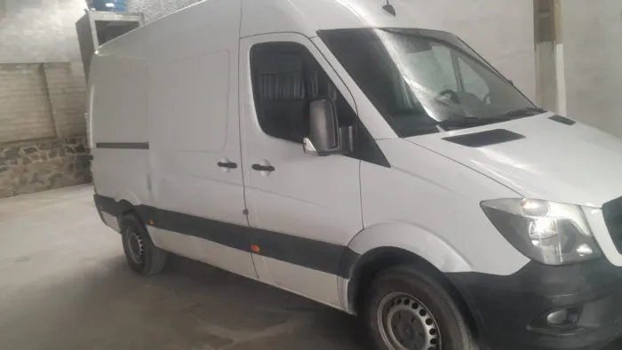 Mercedes-Benz Sprinter 415 Furgão E.l.t.alt. 2.2 Dies. 2019