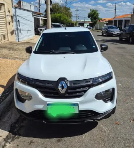 Renault Kwid Zen 1.0 Flex 12V 5P Mec. 2024