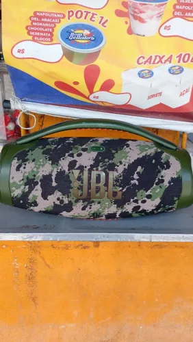 Estou vendendo som JBL bombox 3