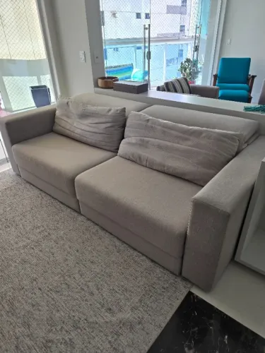 Sofá retrátil 2 lugares