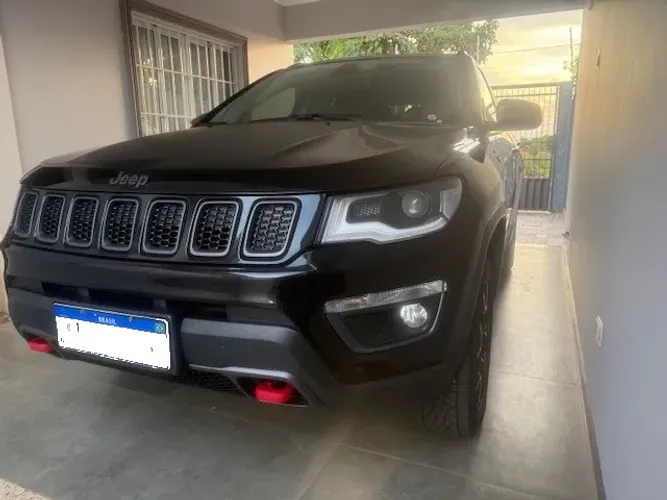 Jeep Compass Trailhawk 2.0 4X4 Dies. 16V Aut. 2021